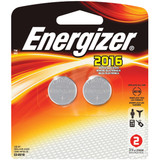 Energizer 2016 Lithium Coin Cell Battery (2-Pack) 2016BP-2