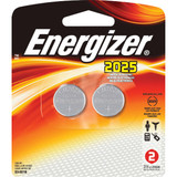 Energizer 2025 Lithium Coin Cell Battery (2-Pack) 2025BP-2