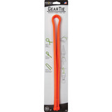 Gear Tie 32 In. Reusable Rubber Twist Tie - Bright Orange (2-Pack)
