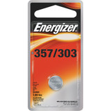 Energizer 357/303 Silver Oxide Button Cell Battery (3-Pack) 357BPZ-3