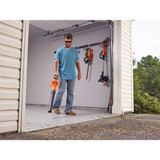 Black & Decker PowerBoost 130 MPH 100 CFM 20V MAX Lithium-Ion Cordless Blower LSW321 705303