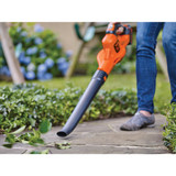 Black & Decker PowerBoost 130 MPH 100 CFM 20V MAX Lithium-Ion Cordless Blower LSW321 705303
