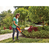 Black & Decker PowerBoost 130 MPH 100 CFM 20V MAX Lithium-Ion Cordless Blower LSW321 705303