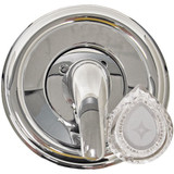 Danco Universal Moen Tub and Shower Trim Kit, Chrome 10001