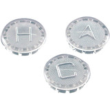 Danco Hot, Cold, Diverter Clear Acrylic Handle Button 80677