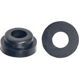 Danco 27/32 In. x 9/32 In. Black Rubber Slip Joint Washer 38809B Pack of 5