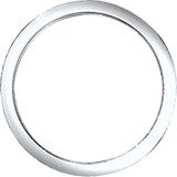 Danco 1-1/4 In. x 1-1/4 In. Clear/White Polyethylene Slip Joint Washer Pack of 5