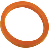 Danco 1-1/2 In. x 1-1/4 In. Orange Rubber Slip Joint Washer 36646B Pack of 5