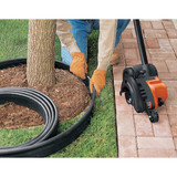 Black & Decker 2-In-1 7-1-2 In. 12-Amp Corded Electric Lawn Edger & Trencher LE750 765627