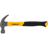 Stanley 16 Oz. Smooth-Face Curved Claw Hammer with Fiberglass Handle STHT51512