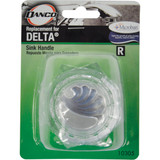 Danco Replacement Clear Sink Faucet Handle for Delta