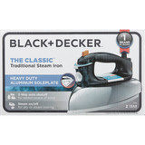Black & Decker Classic Steam Iron F67E-2 665274