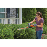 Black & Decker Sawblade 20 In. 3A Corded Electric Hedge Trimmer