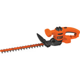 Black & Decker 16 In. 3A Corded Electric Hedge Trimmer BEHT100