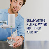 Brita On Tap Chrome Replacement Water Filter Cartridge