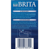Brita On Tap Chrome Replacement Water Filter Cartridge 36310 618942