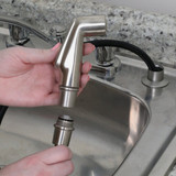 Danco Faucet Brushed Nickel Sprayer Head 89270 446529