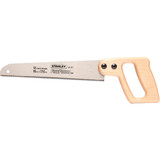 Stanley 10 In. L. Blade 12 PPI Maple Handle Hand Saw 20-221