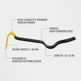 Stanley Super Wonder Bar 15 In. L Pry Bar