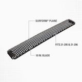 Stanley 10 In. Half Round Surform Blade