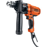 Black & Decker 1/2 In. 7-Amp Keyed Electric Drill/Driver DR560