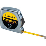 Stanley PowerLock 10 Ft. Pocket Tape Measure with Diameter Scale