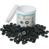 Danco 1/2 In. Black Flat Faucet Washer (200 Ct.) 35266