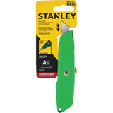 Stanley High-Visibility Retractable Straight Utility Knife 10-179 386375