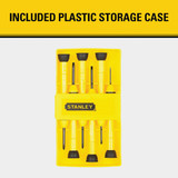 Stanley Precision Screwdriver Set (6-Piece) 66-052 319937