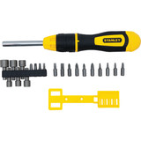 Stanley 20-Piece Ratcheting Screwdriver 62-574 302120