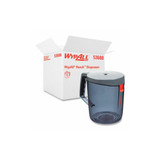 WypAll® Reach Towel System Dispenser, 9.5 X 7 X 8.75, Black/smoke 53688