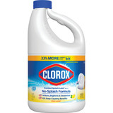 Clorox 77 Oz. Crisp Lemon Concentrated Splash-Less Liquid Bleach 32341 Pack of 6