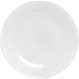 Corelle 8.5 In. Winter Frost White Luncheon Plate 6003880 Pack of 6