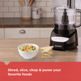 Black+Decker Easy Assembly 8-Cup Food Processor FP4100B 651931