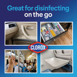 Clorox Crisp Lemon Disinfecting Cleaning Wipes Flexpack (75-Count) 31404 602883