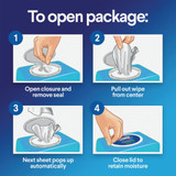 Clorox Fresh Scent Disinfecting Cleaning Wipes Flexpack (75-Count) 31430 602868