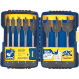 Irwin Speedbor 8-Piece Spade Bit Set IWAX128PC