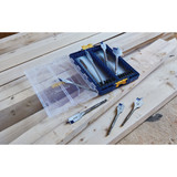 Irwin Speedbor 8-Piece Spade Bit Set