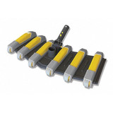 Jed Pool Tools Pool Vacuum,8.88 in W,Gray/Yellow 30-189