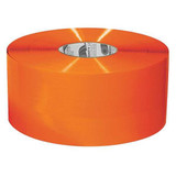 Mighty Line Floor Tape,Orange,6 inx100 ft,Roll 6RO