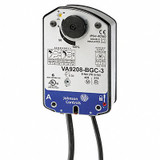 Johnson Controls Elect Ball Valve Actuator,24V AC,Prop VA9208-GGA-2