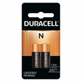 Duracell Battery,Alkaline,Size N,1.5VDC,PK2 MN9100