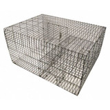 Bird Barrier Bird Trap,8 in H,16 in W,Silver tt-sp10