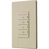 Sensorswitch Wall Switch,Switch Only,15-24V DC,Ivory NPODM IV