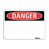 Lyle Danger Sign,10 inx14 in,Plastic U3-1059-NP_14X10