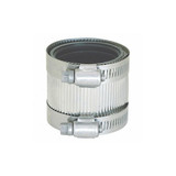 Manufacturer Varies Coupling, Neoprene, 1 1/2" For Pipe Size 43401