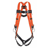 Honeywell Miller Full Body Harness,Titan II,L/XL T4507/UAK