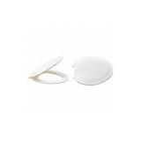 Sim Supply Toilet Seat,Elongated Bowl,Closed Front  65903