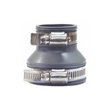 Manufacturer Varies Drain Trap, Rubber, 1 1/4" For Pipe Size 86013
