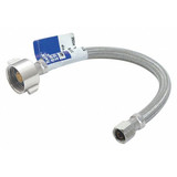 Manufacturer Varies Supply Line,3/8" ID x 12" L 48114